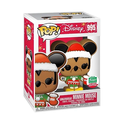 HC53 Gingerbread Minnie Mouse 995