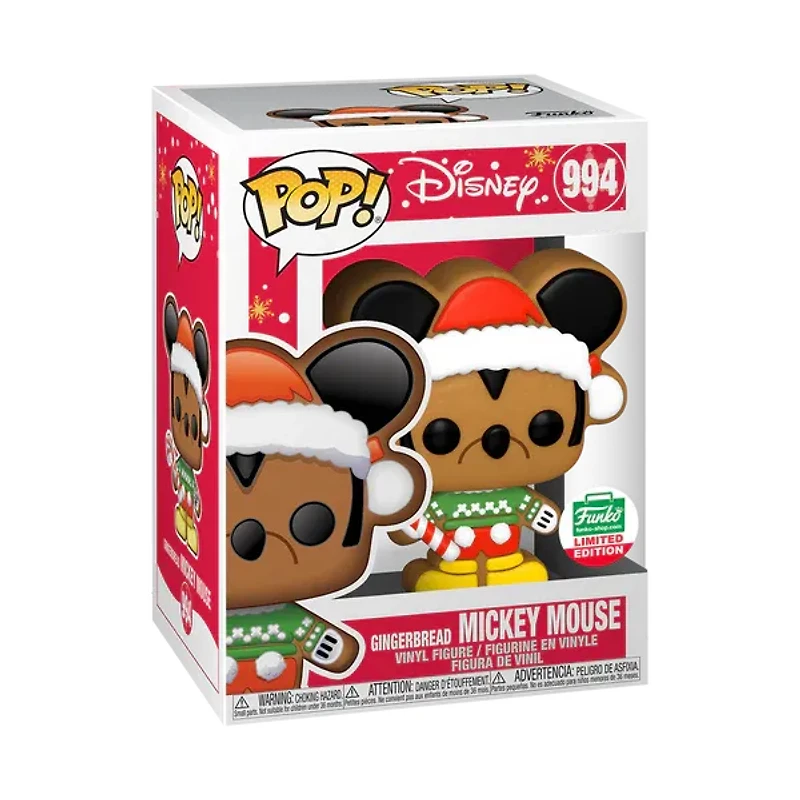HC54 Gingerbread Mickey Mouse 994