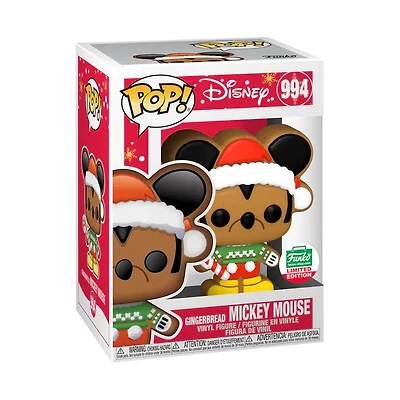 HC54 Gingerbread Mickey Mouse 994