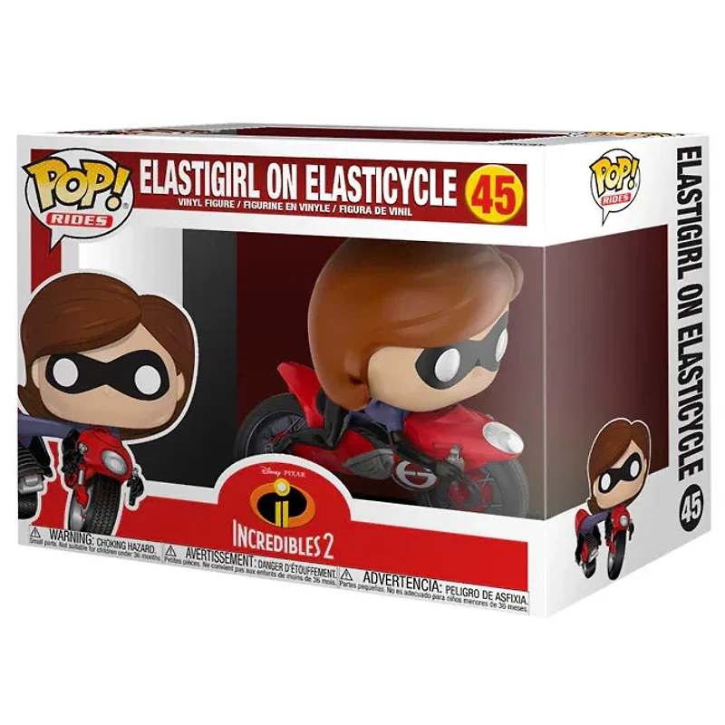 HC44 Elastigirl on elasticycle 45