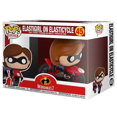 HC44 Elastigirl on elasticycle 45