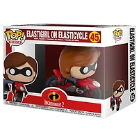 HC44 Elastigirl on elasticycle 45