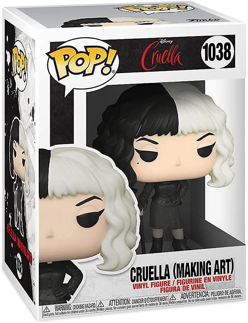 HC46 Cruella (making art) 1038