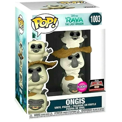 HC58 Ongis Flocked 1003