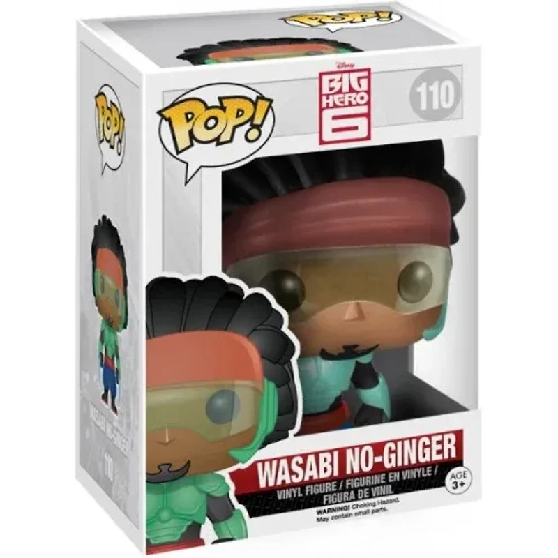 HC16 Wasabi No-Ginger 110