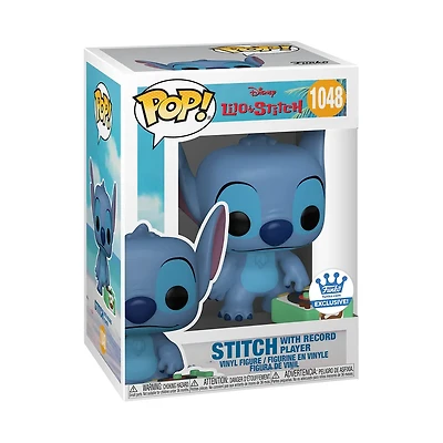 HC72 Stitch with Record Player 1048