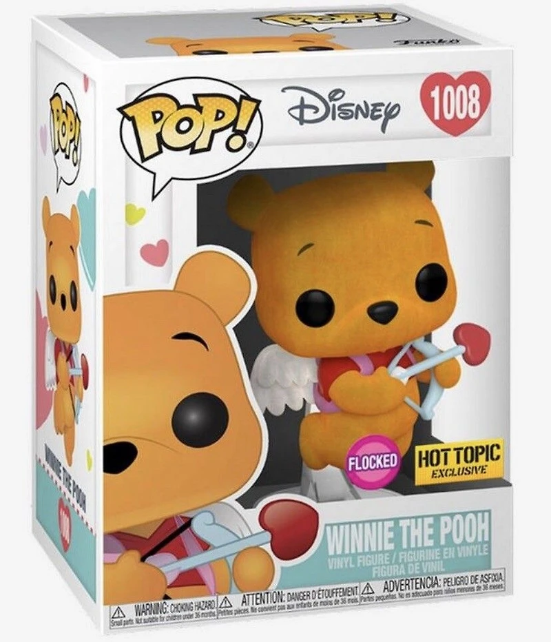 HC85 Winnie The Pooh Flocked HT 1008