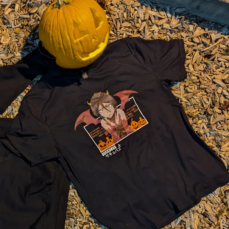 Anime Dream - T-Shirt - Bleach Rukia Halloween Succubus