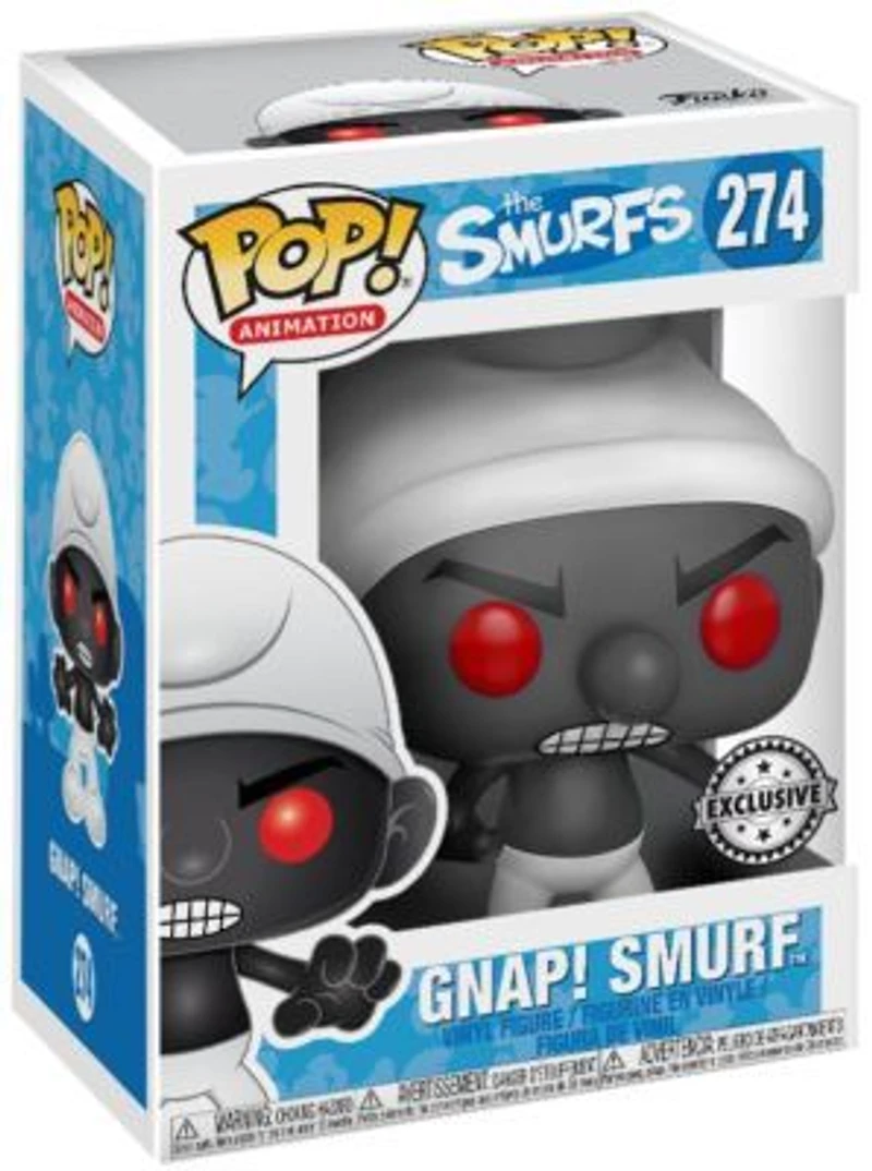 AT1726 Gnap! Smurf 274