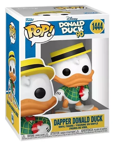 AT1755 Dapper Donald Duck 1444