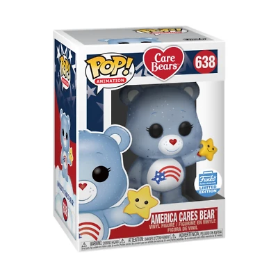 AT1673 America Cares Bear 638