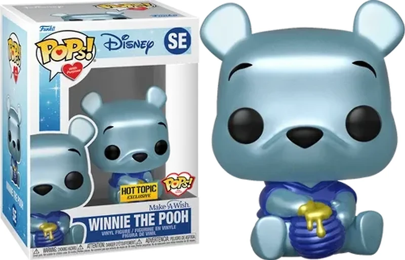 At1624 Winnie The Pooh HT SE (Bleu)