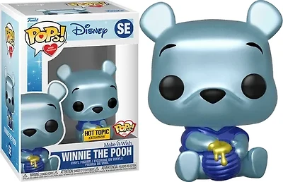 At1624 Winnie The Pooh HT SE (Bleu)