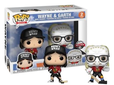 AH123 Wayne & Garth SE 2 pack