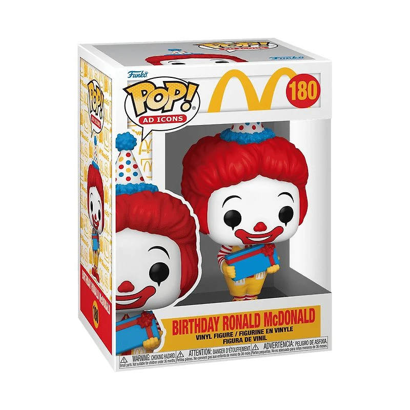 AH88 Birthday Ronald McDonald 180