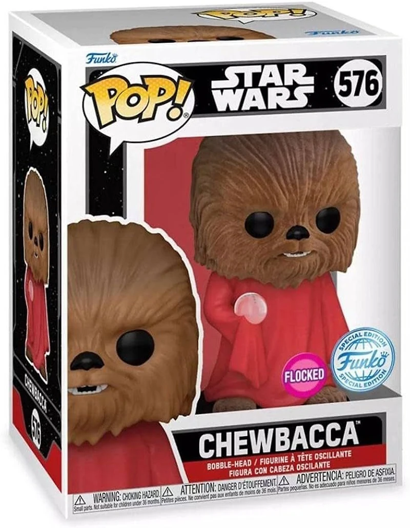 AH170 Chewbacca Flocked SEF 576