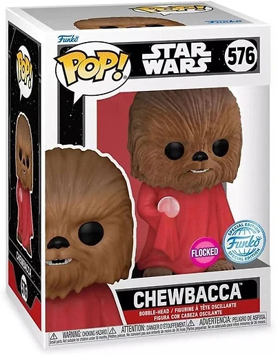 AH170 Chewbacca Flocked SEF 576