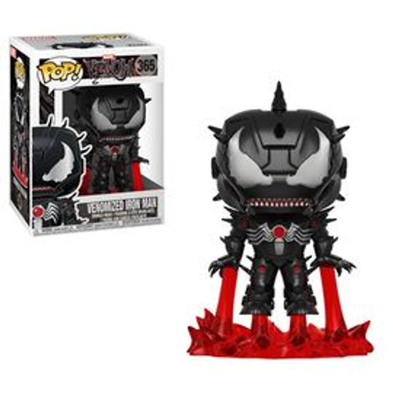 Ax579 Venomized Iron Man 365