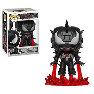 Ax579 Venomized Iron Man 365