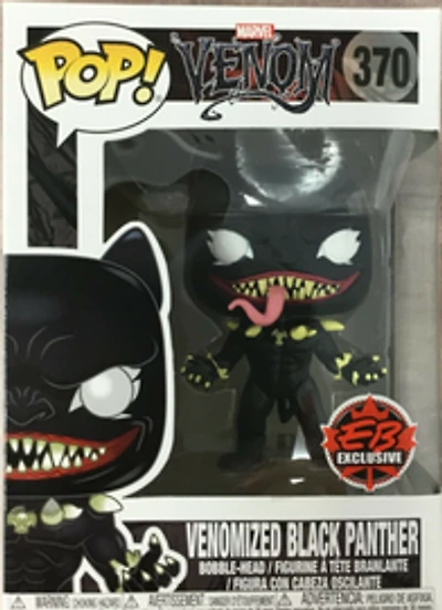 Ax570 Venomized Black Panther EB 370