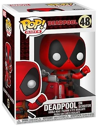 Ax611 Deadpool On Scooter 48
