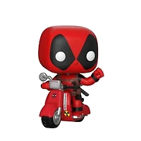 Ax611 Deadpool On Scooter 48