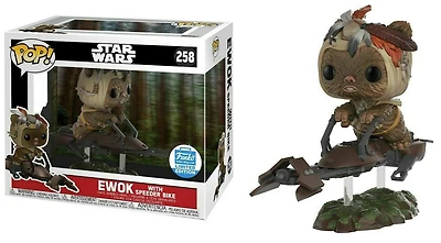 Fa568 Ewok With Speeder Bike 258