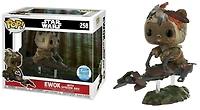 Fa568 Ewok With Speeder Bike 258