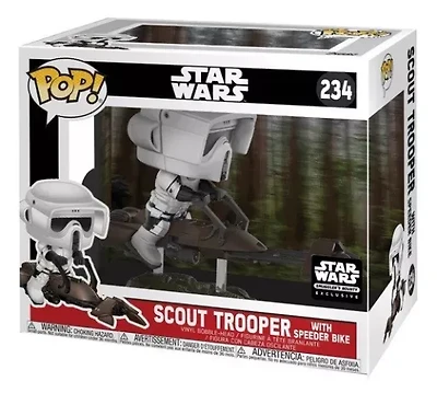 Fa570 Scout Trooper With Speeder Bike 234