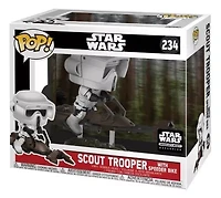 Fa570 Scout Trooper With Speeder Bike 234