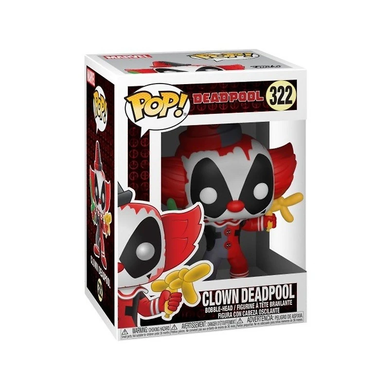 Ax634 Clown Deadpool 322