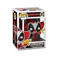 Ax634 Clown Deadpool 322