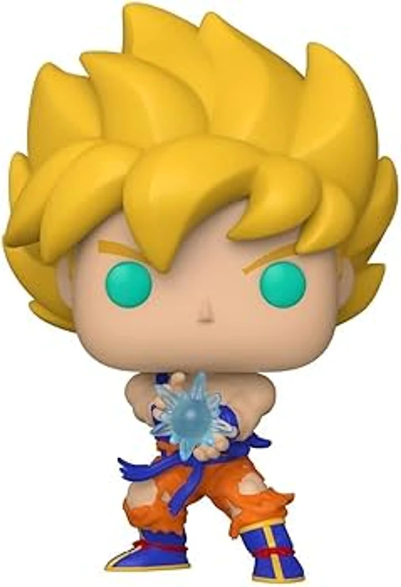 Ax625 Super Saiyan Goku With Kamehameha 948
