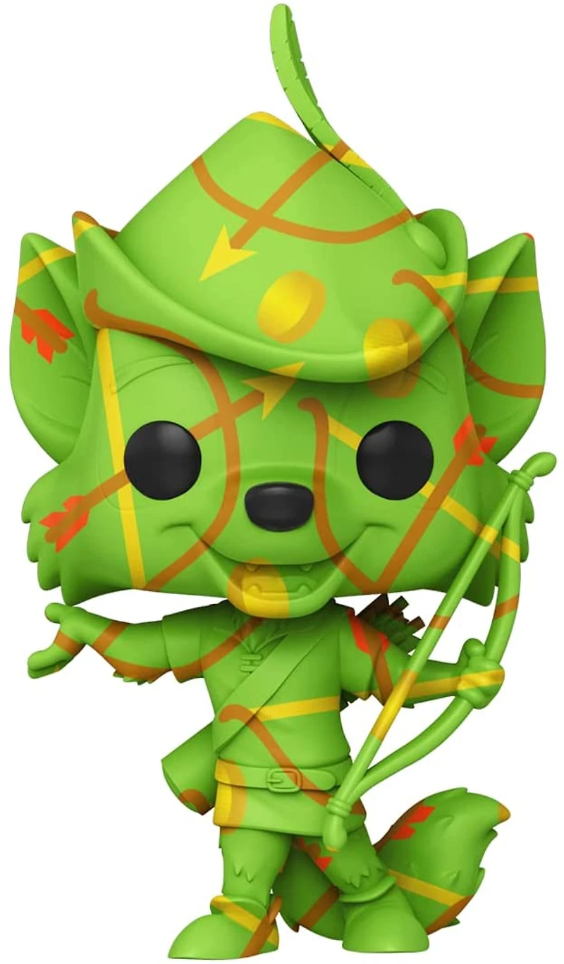 He31 Robin Hood Art Series 53