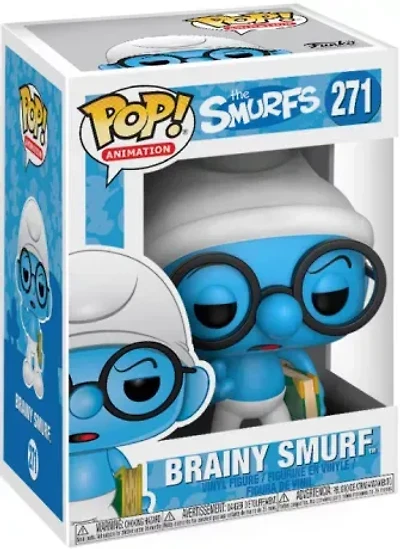 At1876 Brainy Smurf 271