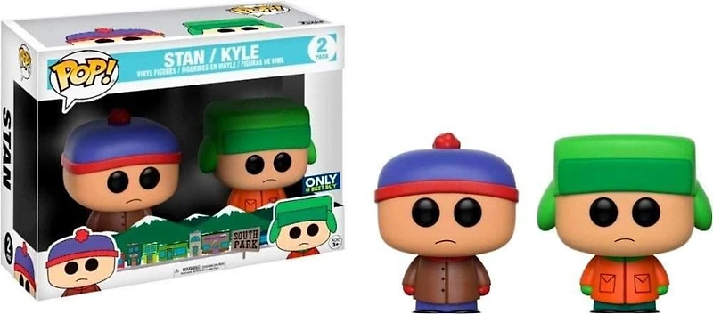 Hd6 Stan / Kyle 2 pack