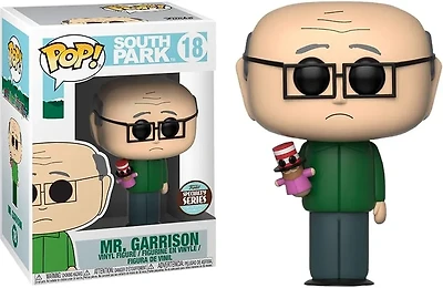 Hd21 Mr. Garrison SS 18