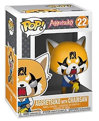 Hd127 Aggretsuko with chainsaw 22