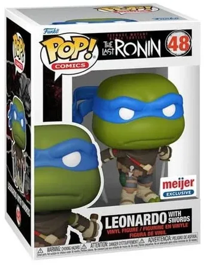 Hd113 Leonardo with Swords 48
