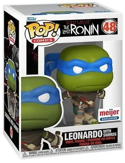 Hd113 Leonardo with Swords 48