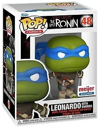 Hd113 Leonardo with Swords 48