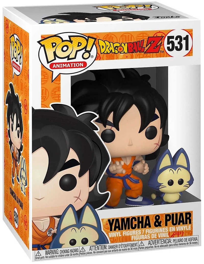 Hd54 Yamcha & Puar 531