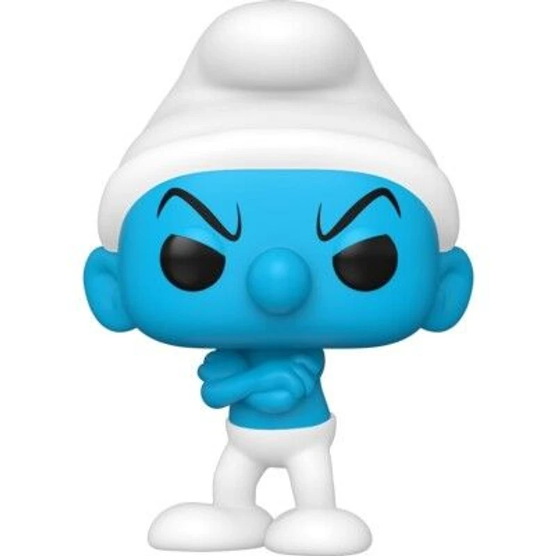 AT1698 Grouchy Smurf 1518