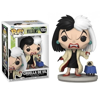 AT1697 Cruella De Vil 1083