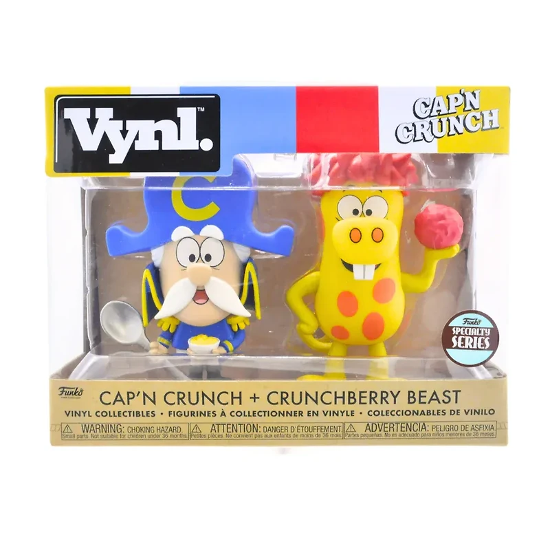 AT1609 Cap'N Crunch + Crunchberry beast SS Vynl