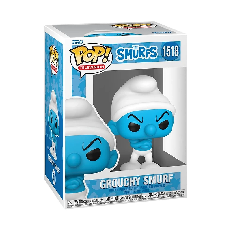 AT1698 Grouchy Smurf 1518