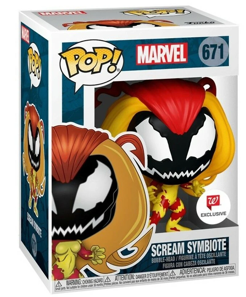 HK58 Scream Symbiote 671