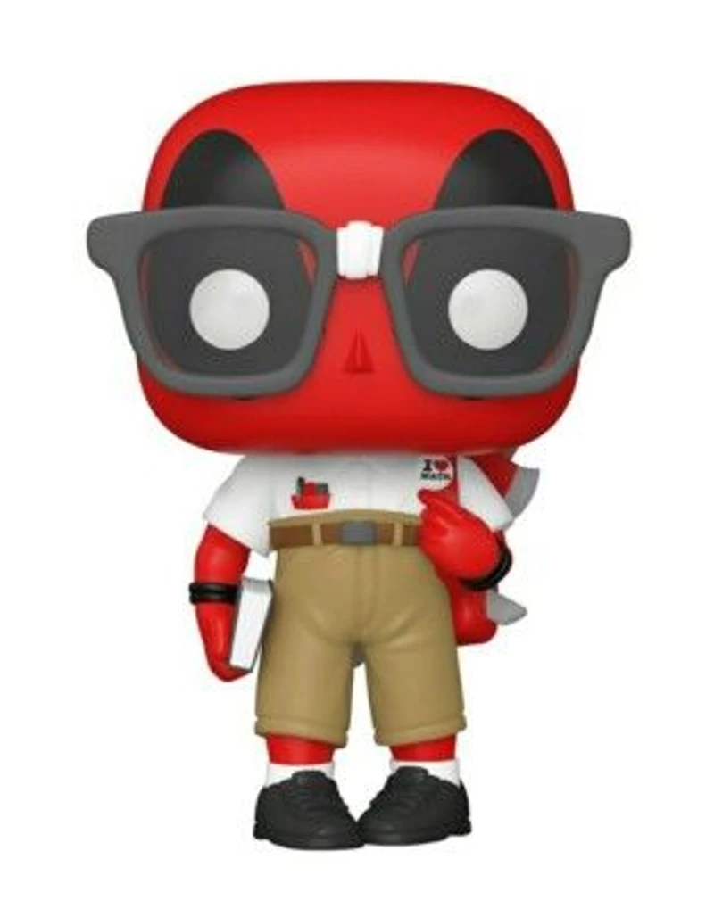 HK56 Nerd Deadpoo funko excl. 786