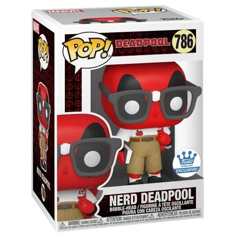 HK56 Nerd Deadpoo funko excl. 786