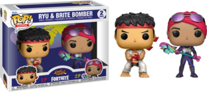 HN30 Ryu & Brite Bomber 2 pack
